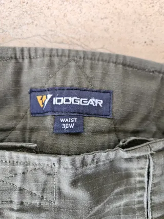 Idogear Pantalón Táctico Verde Oliva