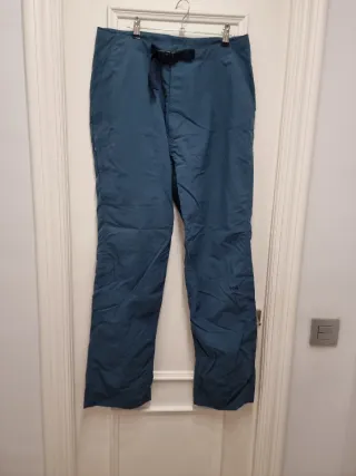 Pantalón Trekking montaña Mujer Helly Hansen Azul