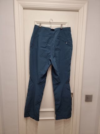 Pantalón Trekking montaña Mujer Helly Hansen Azul