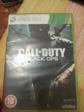 Call of Duty Black Ops Xbox 360