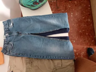 Lote 4 Pantalones Niños Talla 9-11 años