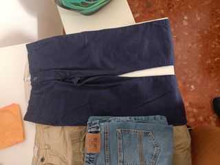 Lote 4 Pantalones Niños Talla 9-11 años