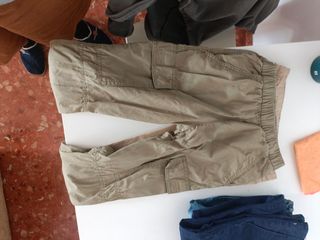 Lote 4 Pantalones Niños Talla 9-11 años