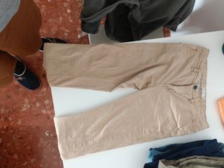 Lote 4 Pantalones Niños Talla 9-11 años