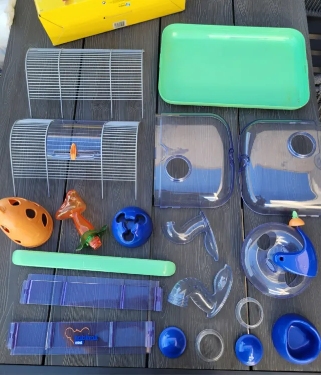 Jaula Mini Kit para Hámster (habitrail)