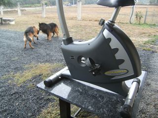 Bicicleta Estática BH Fitness