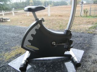 Bicicleta Estática BH Fitness