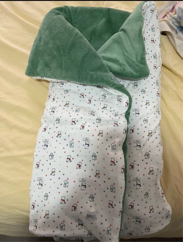 Saco arrullo bebé