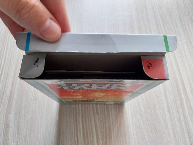 TANQUE DE FERRO PAL ESPANHA NINTENDO NES