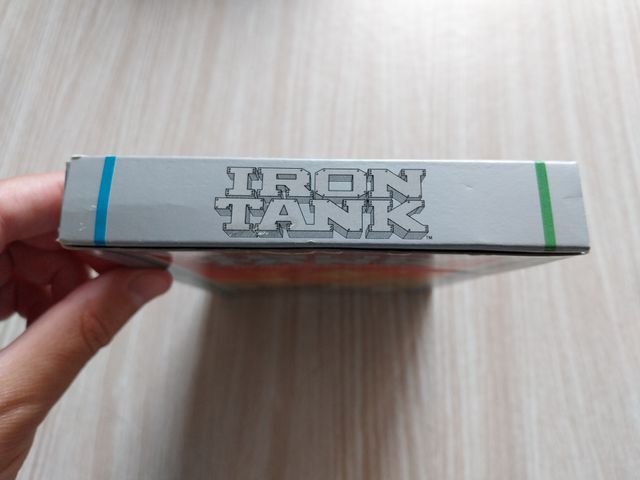 TANQUE DE FERRO PAL ESPANHA NINTENDO NES
