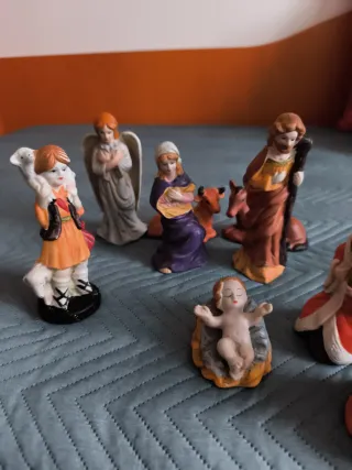 10 Figuras Nacimiento Belén 