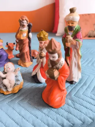 10 Figuras Nacimiento Belén 