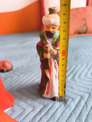 10 Figuras Nacimiento Belén 
