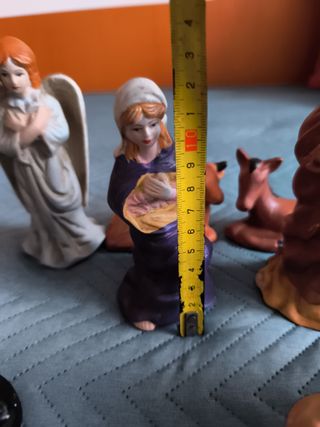 10 Figuras Nacimiento Belén 
