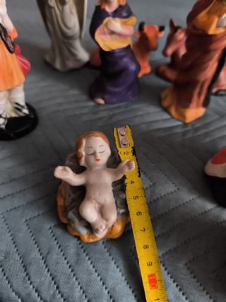 10 Figuras Nacimiento Belén 