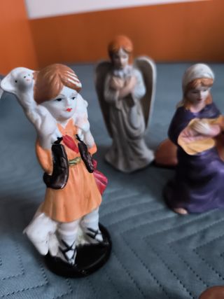10 Figuras Nacimiento Belén 