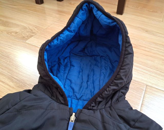 Chaleco Zara Kids reversible