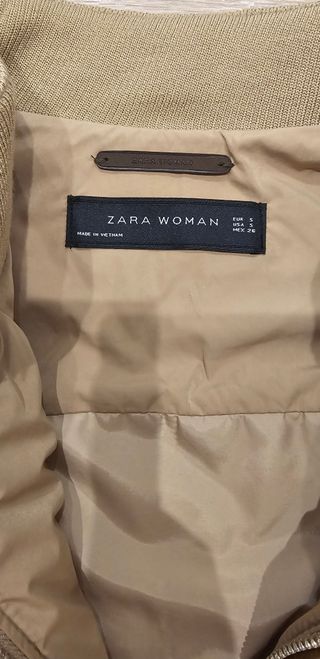 Chaqueta acolchada Zara. Talla S. Sin estrenar