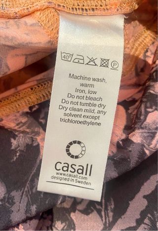 Conjunto deportivo Casall top y leggings