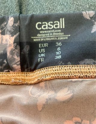 Conjunto deportivo Casall top y leggings