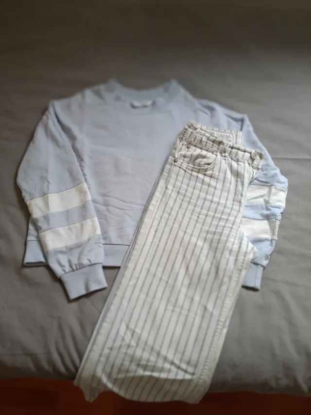 Conjunto niña pantalón y sudadera