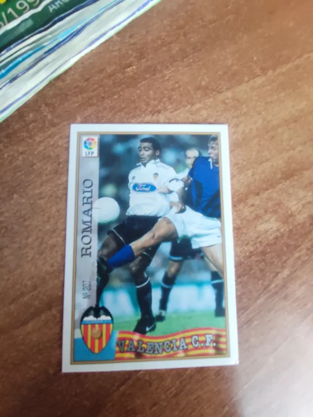 Cromo Romario da Souza Faria LFP