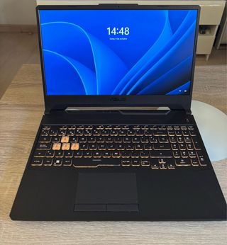 Portátil ASUS TUF Gaming FX506L