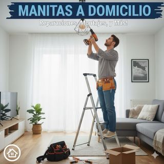 ¡Montaje, reparaciones y más, rápido y económico!