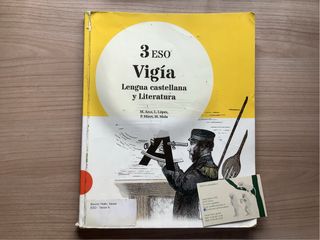 Vigía. Lengua castellana y Literatura 3 ESO
