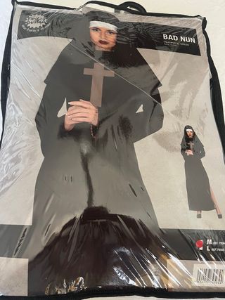 Disfraz Monja Bad Nun Talla M