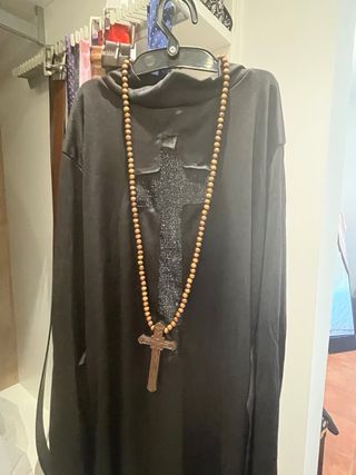 Disfraz Monja Bad Nun Talla M