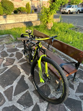 SCOTT SPARK WC Bicicleta Montaña