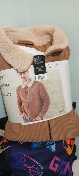 Chaqueta Marrón Nueva