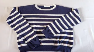 Jersey Mango rayas niña XS