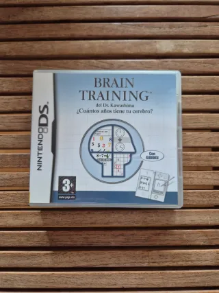 Brain Training Nintendo DS Dr. Kawashima