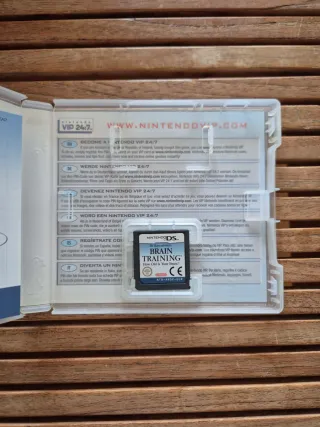 Brain Training Nintendo DS Dr. Kawashima