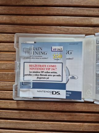 Brain Training Nintendo DS Dr. Kawashima