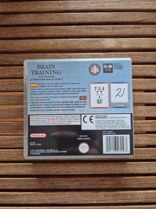 Brain Training Nintendo DS Dr. Kawashima
