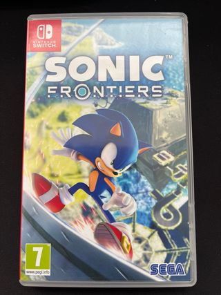Sonic Frontiers Nintendo Switch