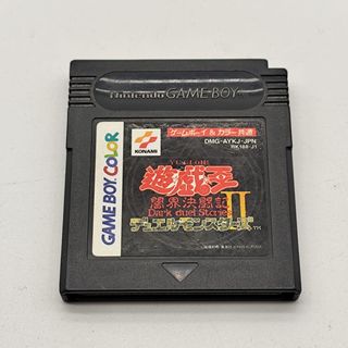 Yu-Gi-Oh! Dark Duel Stories II Game Boy