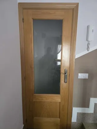 Puertas de madera 