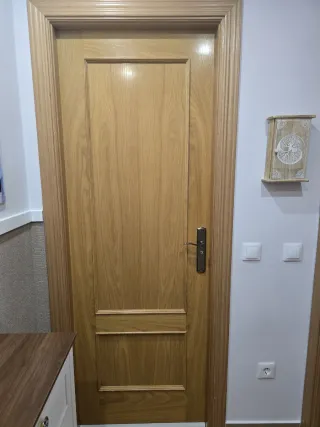 Puertas de madera 