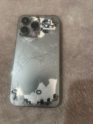 iPhone 13 Pro no va la cámara pero nfunciona todo