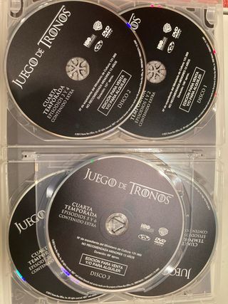 Juego de Tronos: 4ª Temporada Completa DVD