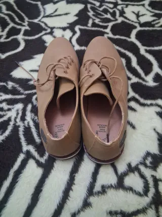 Zapatos de vestir hombre beige
