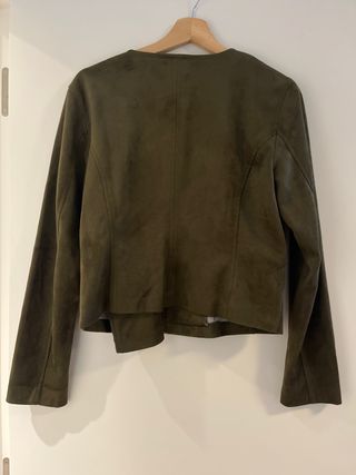 Chaqueta ONLY verde oliva Talla L