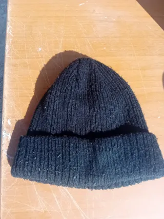 Berretto unisex Eono nero