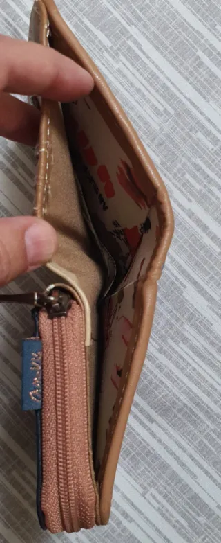 Monedero pequeño Anekke 