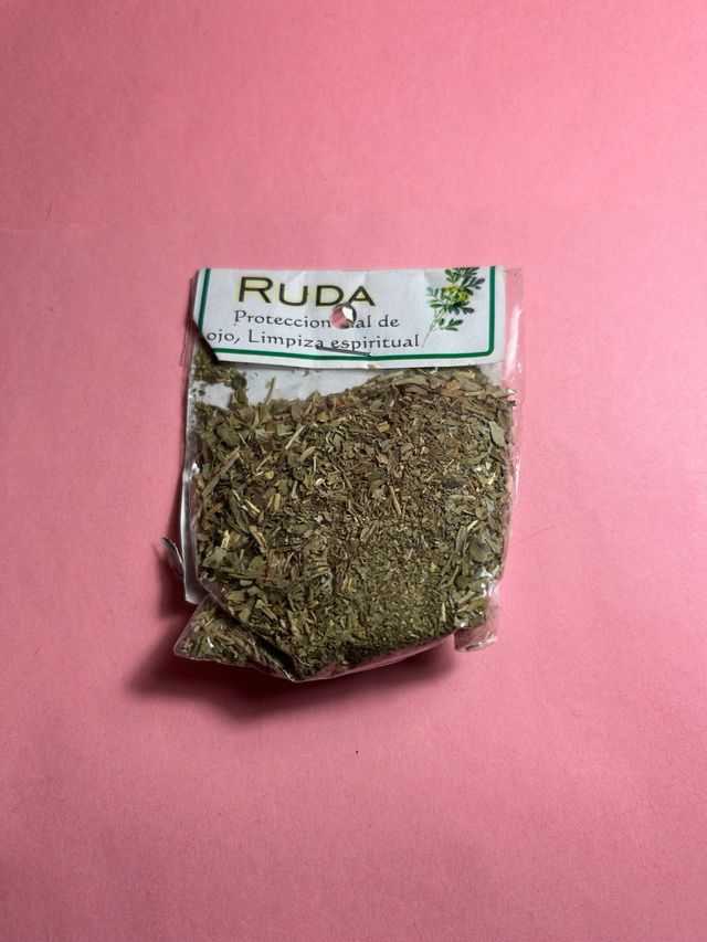Ruda Hierba Protección Limpieza Espiritual
