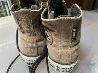 Converse Goretex Beige/Negras